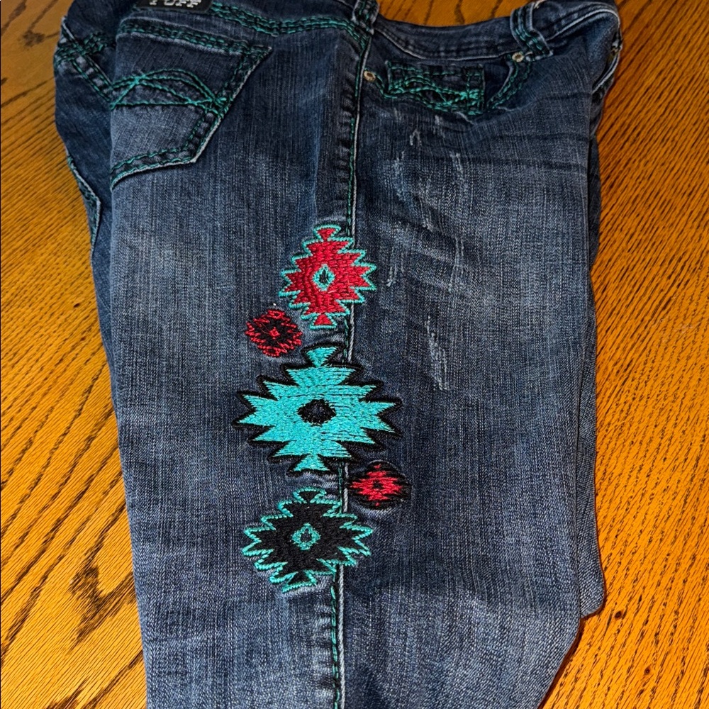 Cowgirl tuff jeans - Picture 2 of 6